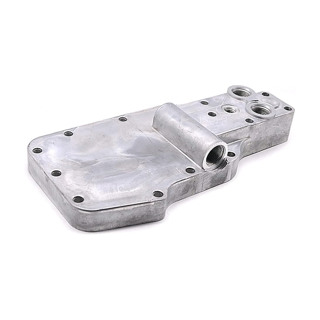 Oil Cooler Cover 6754-61-2220 for Komatsu Engine SAA4D107E-1 SAA4D107E-2A Excavator PC160LC-8 PC170LC-11 PC200LC-8 PC200LC-8M0 PW180-7 PW180-7E0 - KUDUPARTS