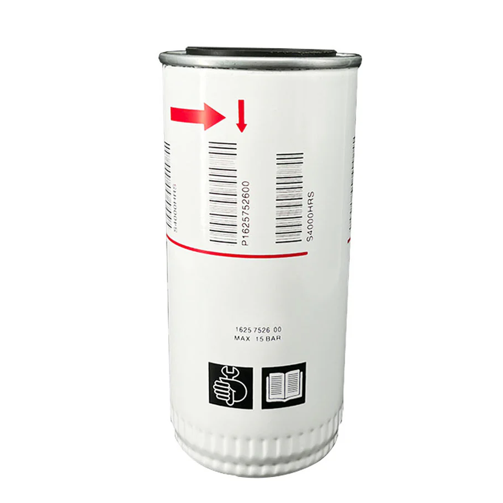 Oil Filter 1625752500 for Atlas Copco GA22 - KUDUPARTS
