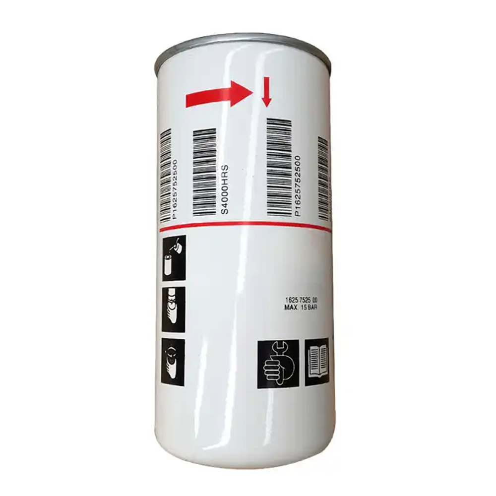 Oil Filter 1625752500 for Atlas Copco GA22 - KUDUPARTS