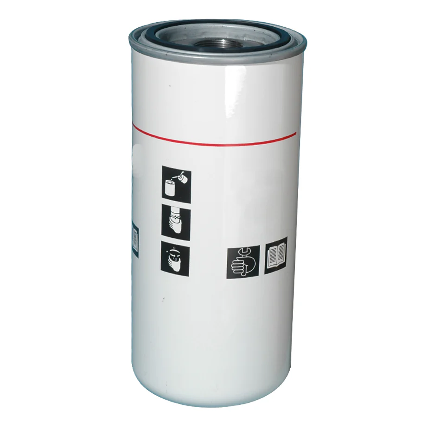 Oil Filter 2205431901 for Atlas Copco Air Compressor G 110 G 132 G 160 GA 110 GA 160 VSD - KUDUPARTS