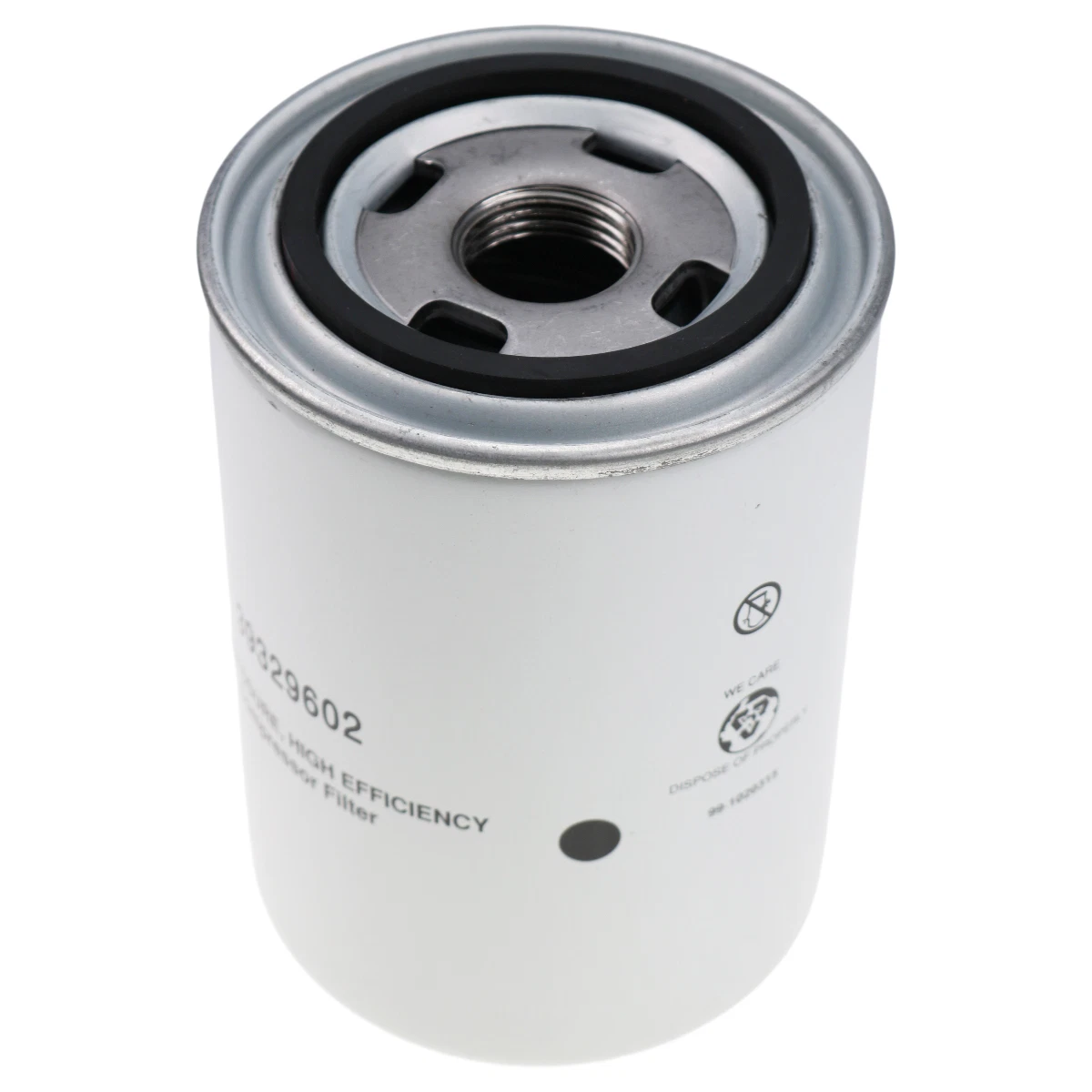 Oil Filter Cartridge 39329602 for Ingersoll Rand Air Compressor 5 to 15 HP R- UP6-Series - KUDUPARTS
