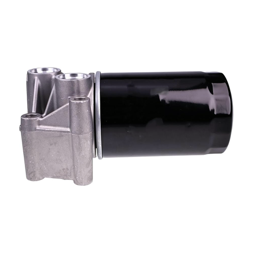 Oil Filter Assembly VI8980756710 for Isuzu Engine 4LE2 Kobelco Excavator 80CS 70SR 75SR SK80CS-2 SK70SR-2 - KUDUPARTS