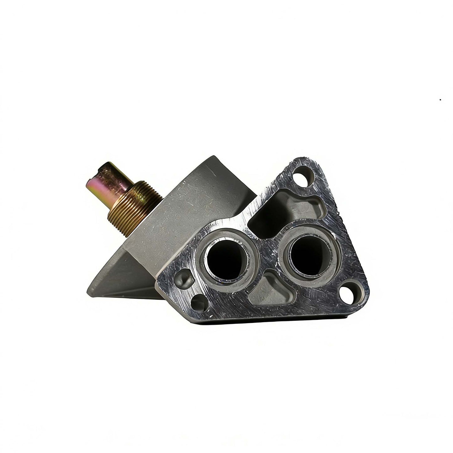 Oil Filter Head 5I-7950 5I-7567 for Caterpillar CAT Engine 3064 3066 Excavator 311 312 320 320L 320N - KUDUPARTS