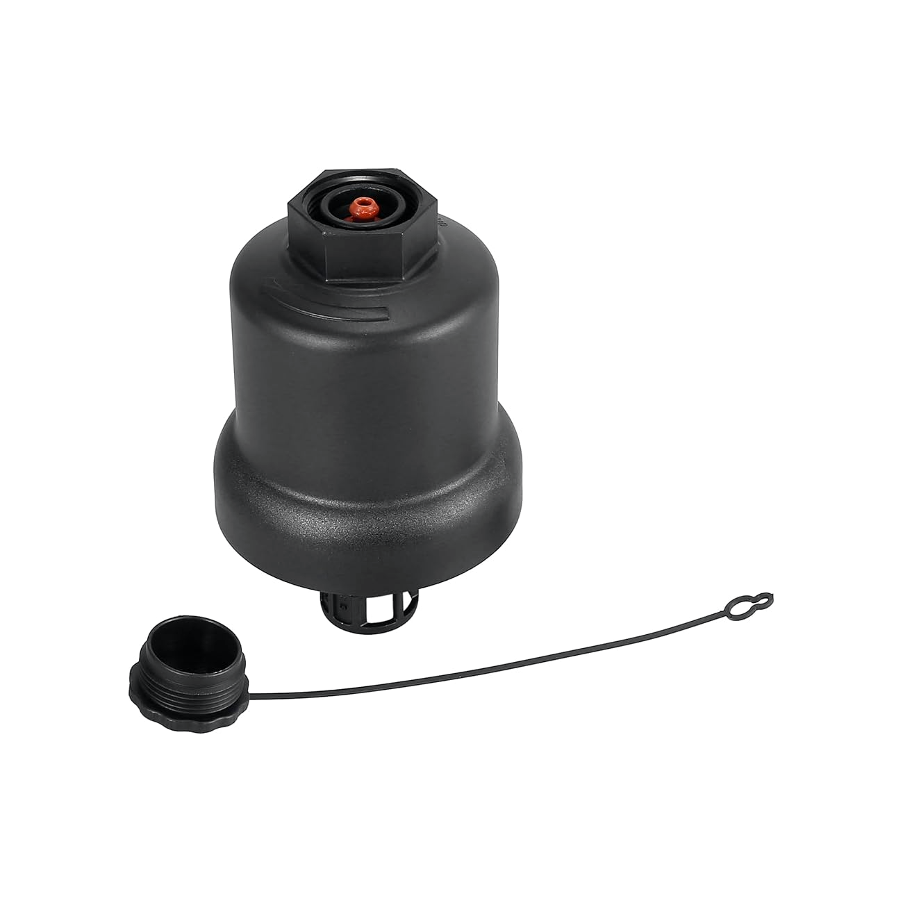 Oil Filter Housing Cover Cap 06D115408A 06D115408B for Audi A3 A4 TT RS TTS Quattro Volkswagen Beetle Bora Eos Golf GTI Jetta Passat Rabbit