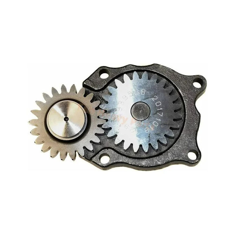 Oil Pump 6754-51-1100 for Komatsu Engine 6D107 SAA6D107E-1B SAA6D107E-1E Excavator PW180-7E0 PW220-7E0 - KUDUPARTS