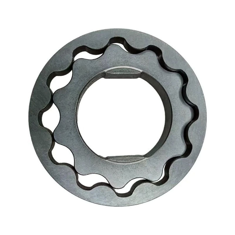 Oil Pump YM119717-32110 & YM119717-32120 for Komatsu Engine 2D70E-5 3D76E-5 3D76E-6 Excavator PC20MR-2 PC22MR-3 PC26MR-3 - KUDUPARTS