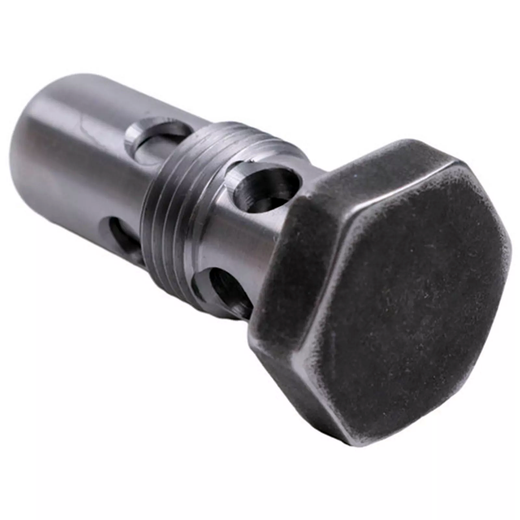 Oil Relief Valve SBA140036220 for Shibaura Cummins Engine ISM N844 New Holland C175 L125 L215 1920 2120 T2320 - KUDUPARTS