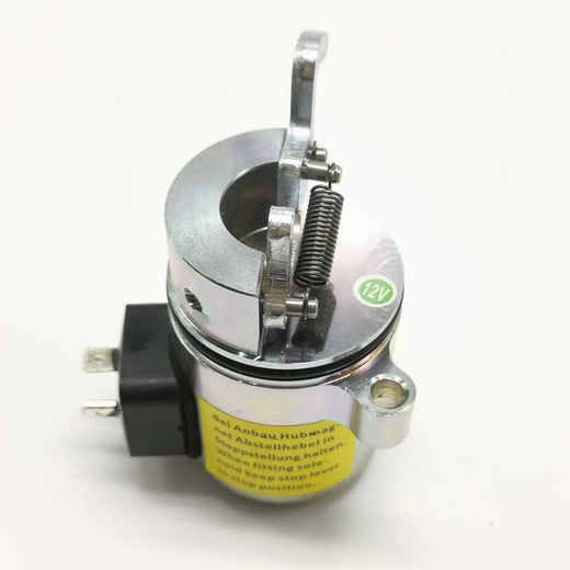 Old Type Fuel Shut Off Solenoid 6686715 for Bobcat 863 864 873 883 Diesel Deutz Ship to US - KUDUPARTS