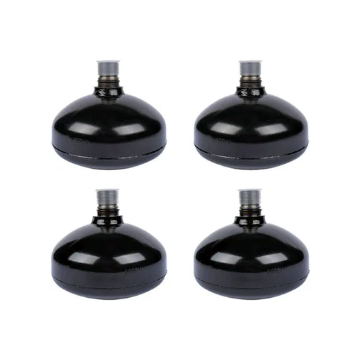 One Set of Suspension Accumulator 49141-60010 49151-60010 for Toyota Engine 4.7L Vehicle Land Cruiser Lexus LX470 - KUDUPARTS