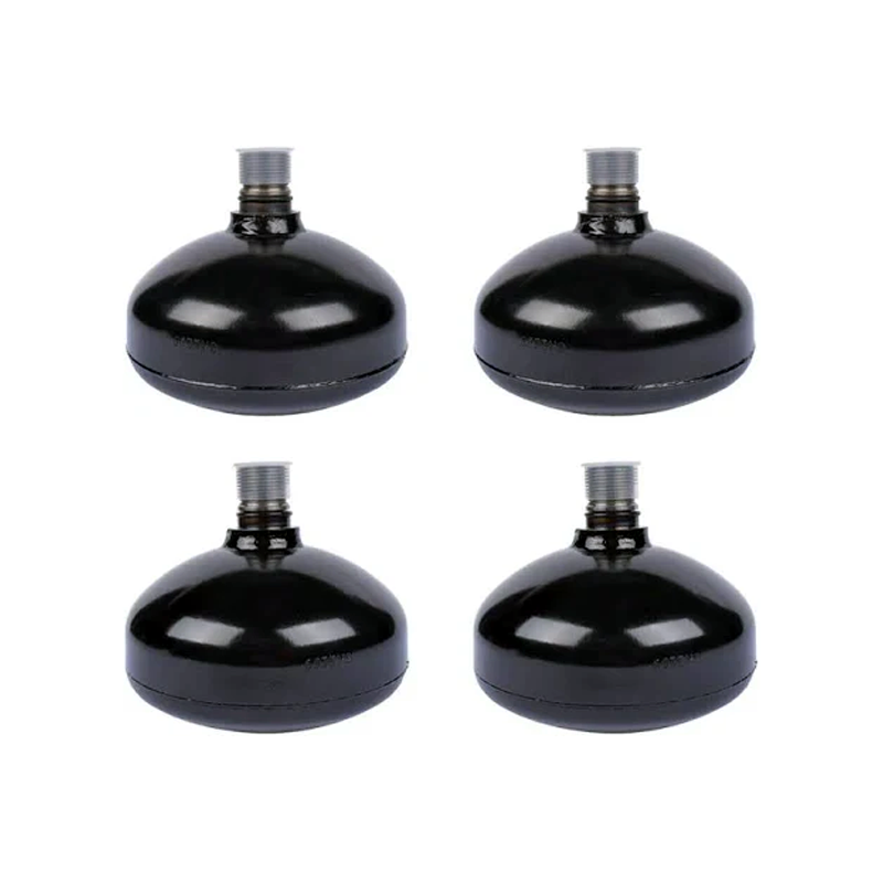 One Set of Suspension Accumulator 49141-60010 49151-60010 for Toyota Engine 4.7L Vehicle Land Cruiser Lexus LX470 - KUDUPARTS
