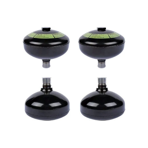 One Set of Suspension Accumulator 49141-60010 49151-60010 for Toyota Engine 4.7L Vehicle Land Cruiser Lexus LX470 - KUDUPARTS
