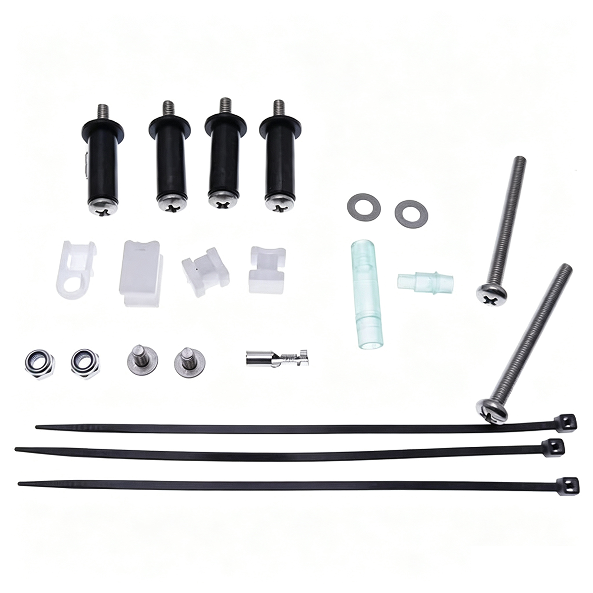 Outboard Remote Control Box 8M0059686 for Mercury Binnacle/Console Top Mount with 2 Feet Trim Harness