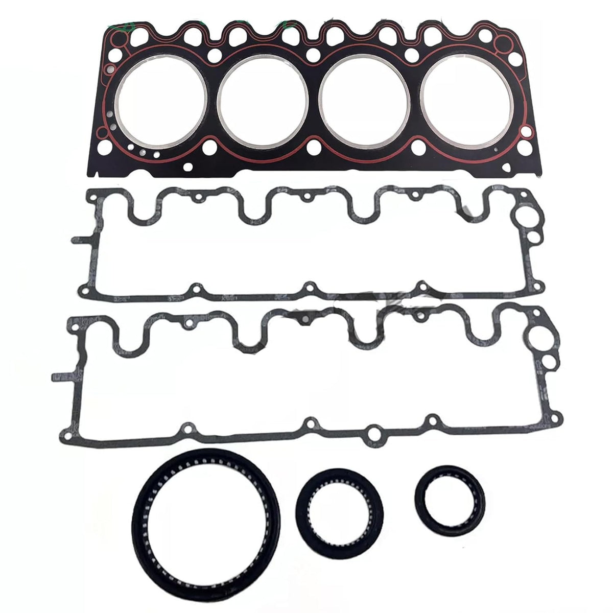 Overhaul Gasket Kit for Deutz Engine BF4M1011 BF4M1011F Bobcat Loader 863 864 873 883 - KUDUPARTS