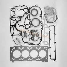 Overhaul Gasket Kit 13700-03310 for Kubota V2607 V2607T Engine Bobcat S550 S570 S590 Skid Loader Excavator - KUDUPARTS