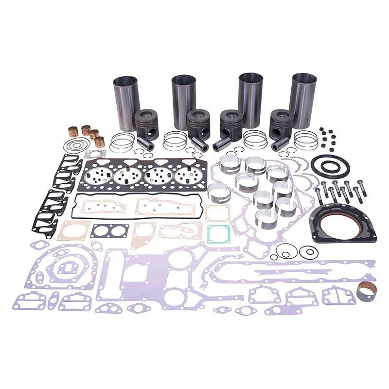 Overhaul Gasket Kit 6672166 6672167 for Perkins Engine 1004-40T Bobcat Skid Steer Loader 963 - KUDUPARTS