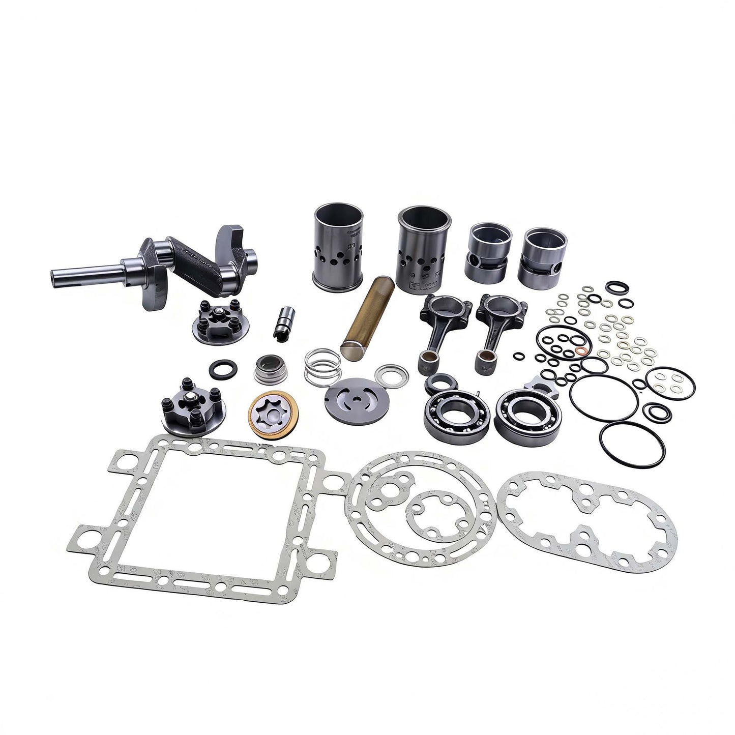 Overhaul Kit TB-37-X214C for Thermo King Compressor X214 - KUDUPARTS