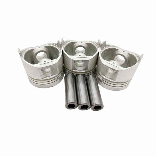 Kit de reconstruction de révision pour l'excavatrice SUMITOMO S85UX S100F2 de pièces de moteur d'ISUZU 3KC1