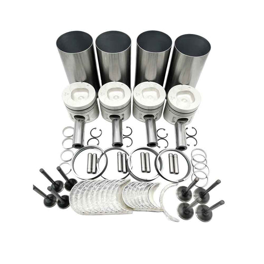 Kit de reconstruction de révision pour pelle Hitachi Isuzu 4BD1 4BD1T 3,9 L