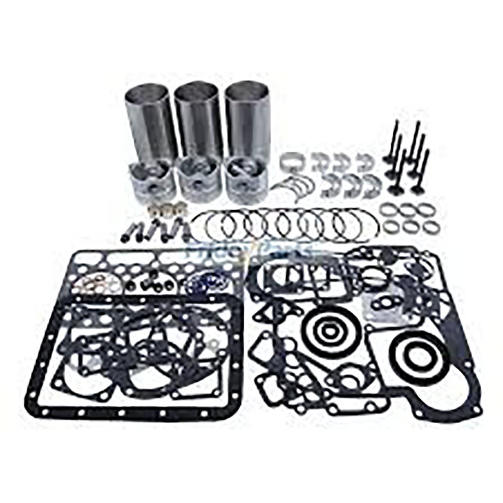 Kit de révision et de reconstruction pour moteur Kubota D1105 D1105T, chargeuse Bobcat B100 B200 B250 553