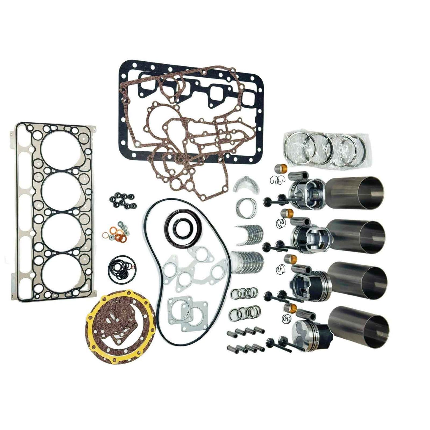 Overhaul Rebuild kit for Perkins 1004-42 Engine