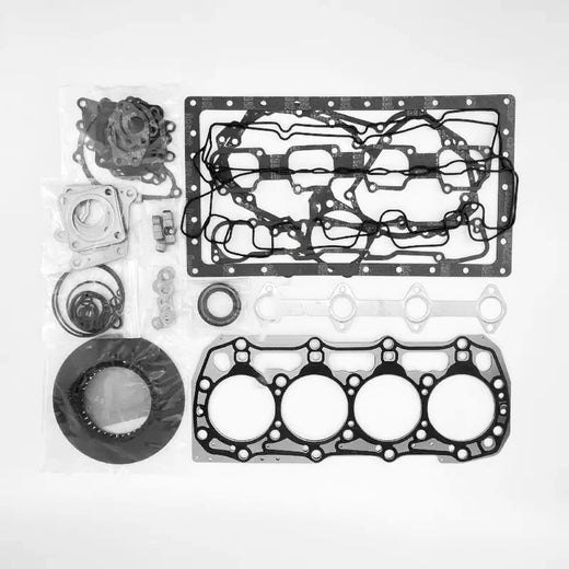 Overhaul Gasket Kit for Shibaura S773 S773L Engine ST324 New Holland TZ25DA Tractor - KUDUPARTS