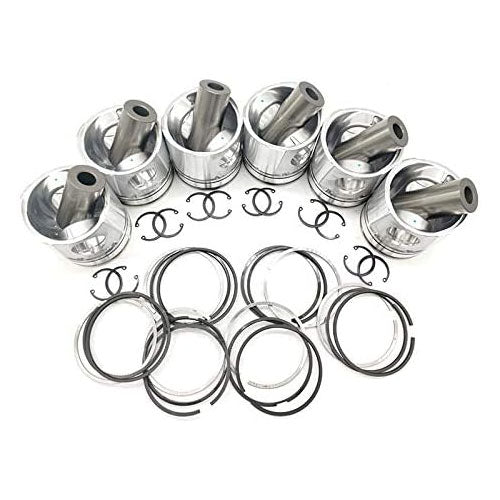 Overhaul Rebuild Kit for Toyota 13Z Engine 6FDU 7FD 6FD35-50 Forklift Truck - KUDUPARTS
