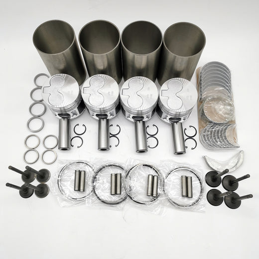 Overhaul Rebuild kit for Perkins 404D-22 Engine Takeuchi TS50R TS50V Skid Steer - KUDUPARTS