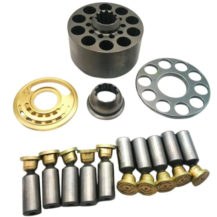 PSVL2-36 Hydraulic Pump Repair Parts Kit for Kubota Excavator KX183 KX185 KX186 KX185-3 - KUDUPARTS