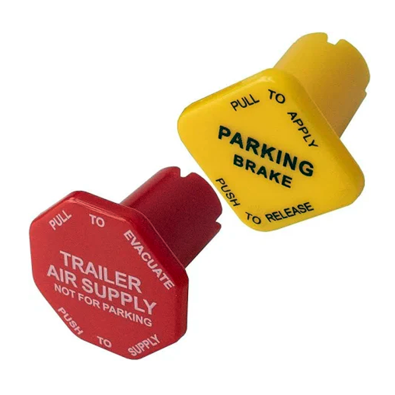 Boutons de frein de stationnement et de frein pneumatique 298818 298817 pour camions Peterbilt, Kenworth, Volvo et Western Star