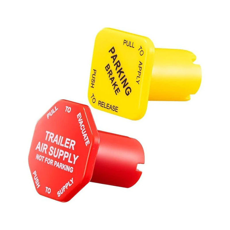 Perillas de freno de aire y de estacionamiento 298818 298817 para camiones Peterbilt Kenworth Volvo Western Star