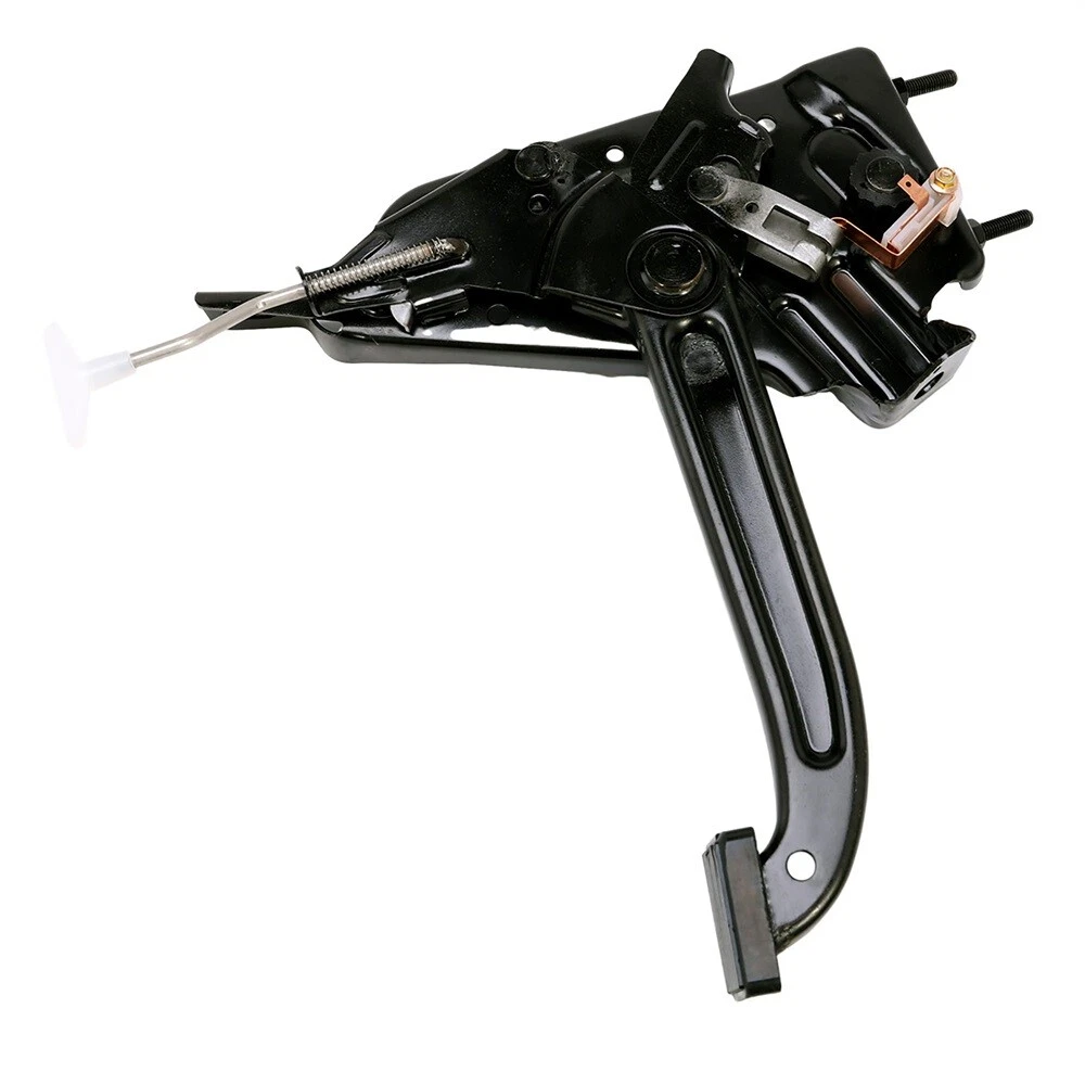 Parking Emergency Brake Pedal Assembly 5093656AA for Jeep YJ - CJ Replace Part Number: 5093656AA, J5355477, J5363420, 52003176, 53009159, 52008250, 05093656AA Application: Fit for Jeep Wran - KUDUPARTS