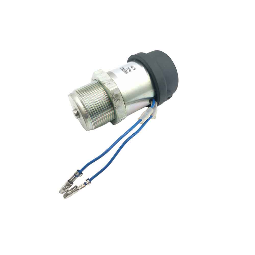 Solénoïde d'arrêt de pièce 195-8411 pour mini pelle hydraulique Caterpillar 302.5C 303 304 305