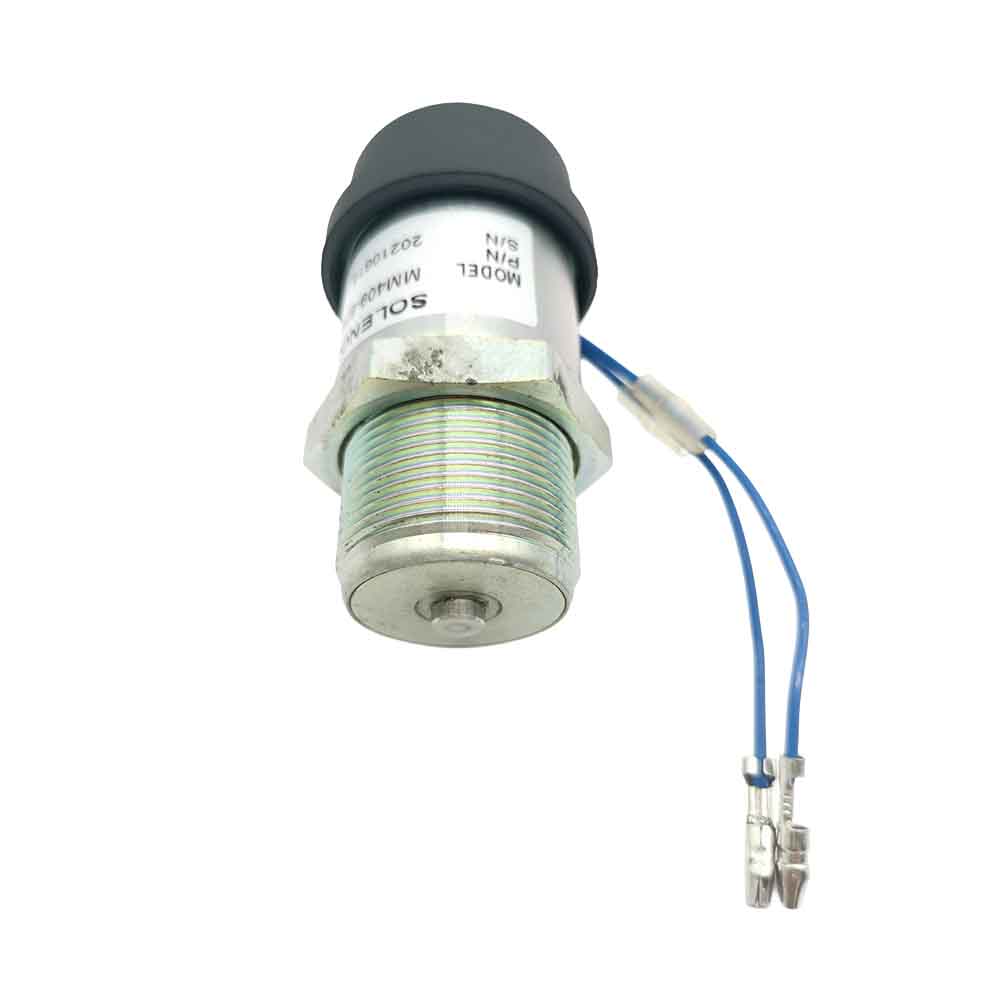Solénoïde d'arrêt de pièce 195-8411 pour mini pelle hydraulique Caterpillar 302.5C 303 304 305