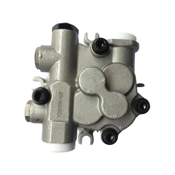 Pompe à engrenages pilote XJBN-00847 pour pelle hydraulique Hyundai R290LC-7, R305LC-7, R320LC-9, R330LC-9A, R330LC-9S, R360LC-7, R360LC-7A, 380LC-9, R380LC-9A, R380LC-9DM, R380LC-9MH, R430LC-9 et R430LC-9A.