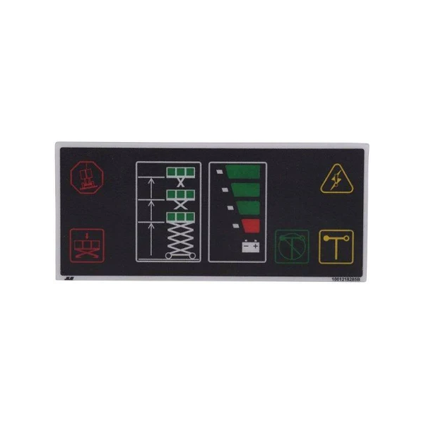 Plat Control Function Decal 1001218285 for JLG Scissor Lift 4045R - KUDUPARTS