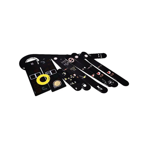 Platform Console Decal Kit 1001119562 for JLG Telescopic Boom Lift 600S 600SJ 660SJ - KUDUPARTS