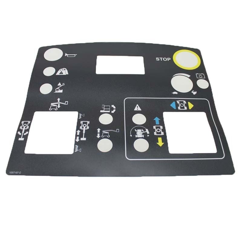 Platform Control Panel Decal 1257157GT 1257157 for Genie Boom Lift Z-33/18 - KUDUPARTS