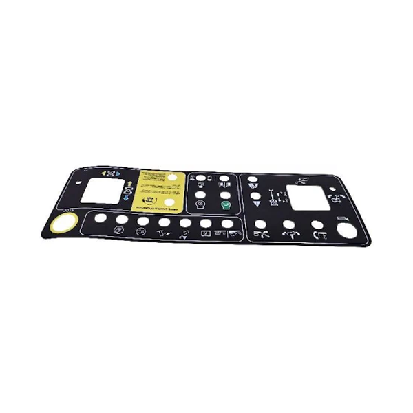 Platform Control Panel Decal 133075GT for Genie Boom Lift S-80 S-85 - KUDUPARTS