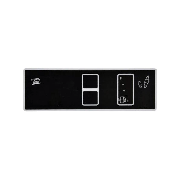 Platform Control Panel Decal 1704484 for JLG
