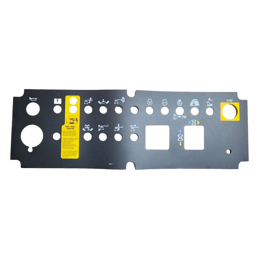 Autocollant 82279GT pour panneau de commande de plateforme pour nacelles élévatrices Genie Boom Z-45/25 Z-45/25 DC