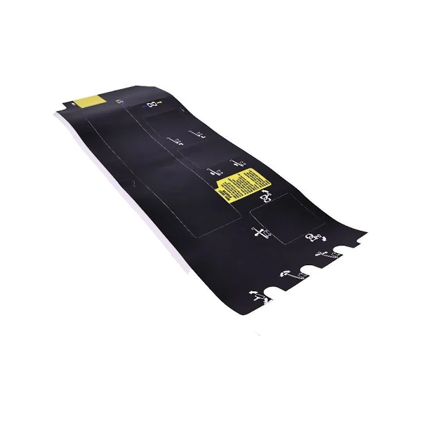 Platform Control Panel Decal 82281GT for Genie Articulated Boom Lift Z-80/60 - KUDUPARTS