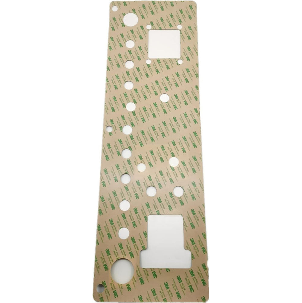 Platform Ctrl Panel Decal 72164GT for Genie Telescopic Boom Lift S-40 S-45 - KUDUPARTS