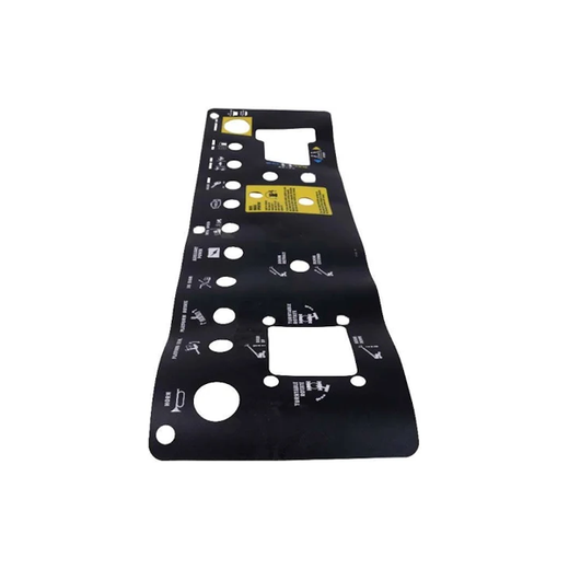 Platform Ctrl Panel Decal 72164GT for Genie Telescopic Boom Lift S-40 S-45 - KUDUPARTS