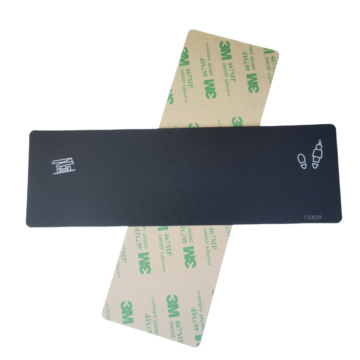 Platform Display Decal 1001107952 for JLG Boom Lift 340AJ 800S 860SJ - KUDUPARTS
