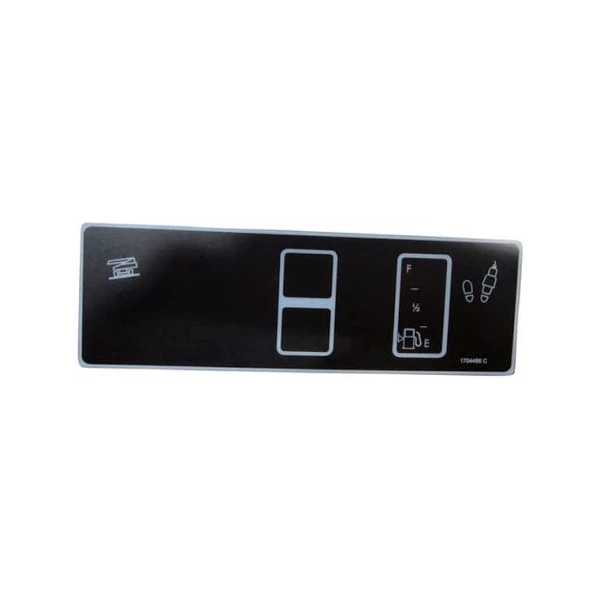 Platform Display Decal 1704486 for JLG 400S 460SJ Telescopic Boom Lift - KUDUPARTS
