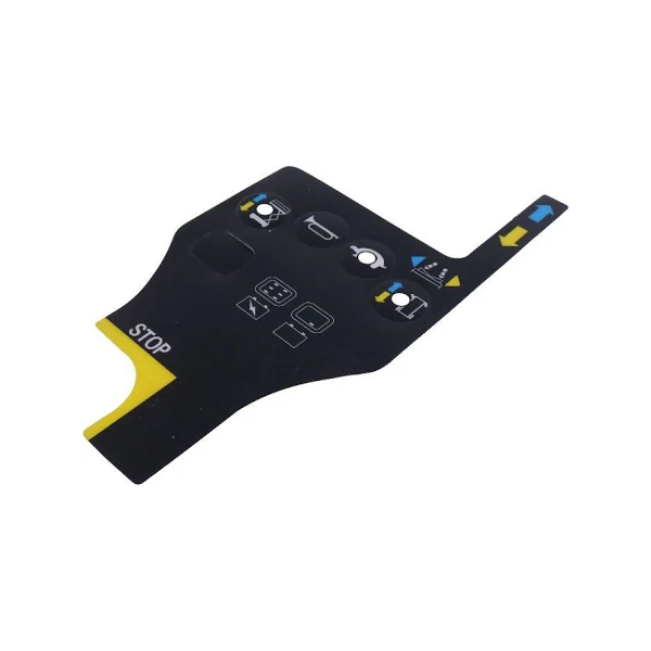 Play Control Box Overlay Decal 97772 97772GT for Genie GS-1530 GS-1532 GS-1930 GS-1932 GS-2032 GS-2046 GS-2632 GS-2646 GS-2668 GS-3232 GS-3246 GS-3268 - KUDUPARTS