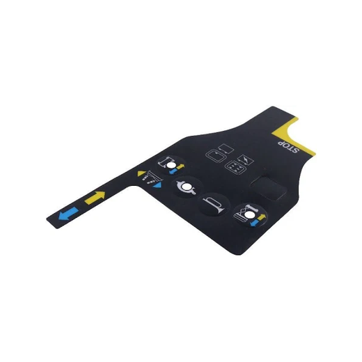 Play Control Box Overlay Decal 97772 97772GT for Genie GS-1530 GS-1532 GS-1930 GS-1932 GS-2032 GS-2046 GS-2632 GS-2646 GS-2668 GS-3232 GS-3246 GS-3268 - KUDUPARTS