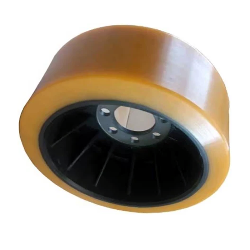 Ensemble de roues en polyéthylène 1643642 pour chariot élévateur Hyster