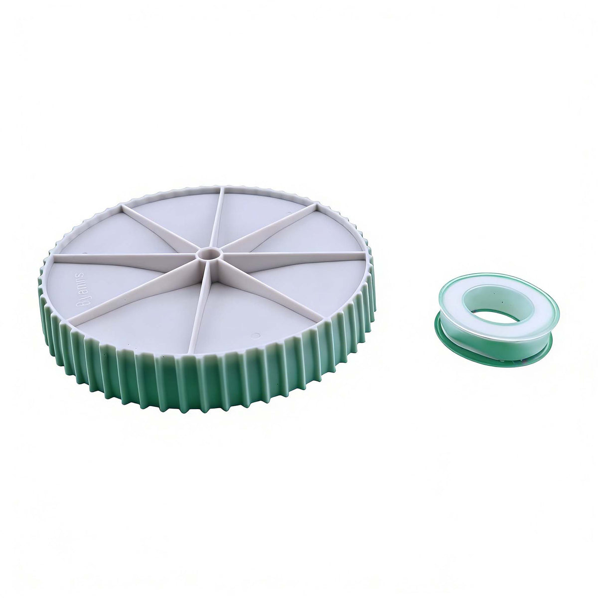 Pool Sand Drain Cover with Gasket Vacuum Adapter for Funsicle SkimmerPlus Filter Pump SFX1000 SFX1500S - KUDUPARTS