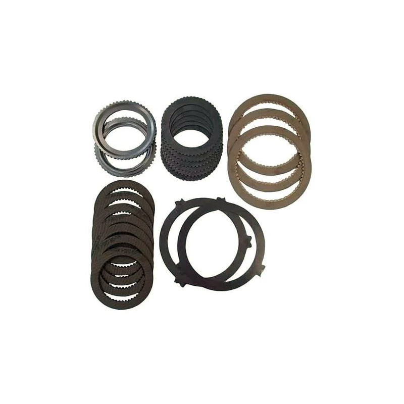 Kit de disco de embrague Power Shuttle D103219 A574001 para CASE 350B 480C 480F 580C 580E 580F 580K